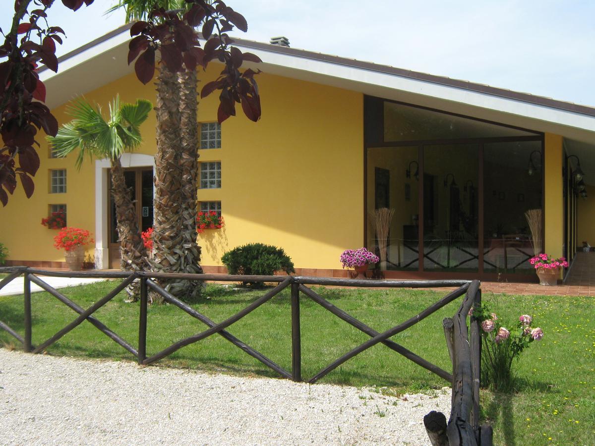 B & B Oasi Rosciano  Ngoại thất bức ảnh