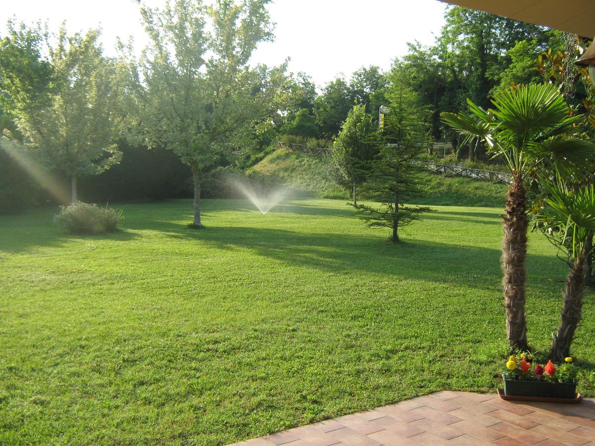 B & B Oasi Rosciano  Ngoại thất bức ảnh