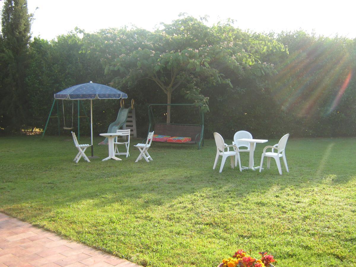 B & B Oasi Rosciano  Ngoại thất bức ảnh