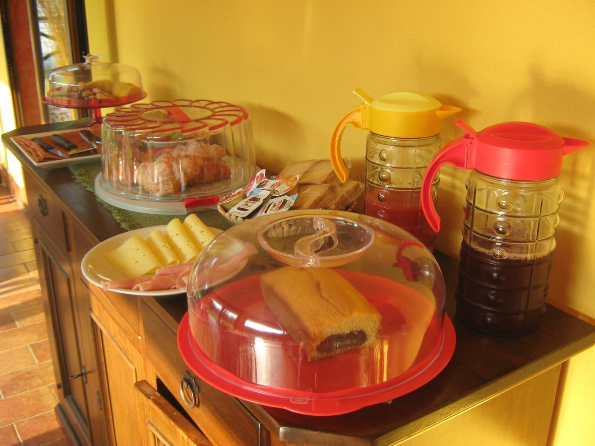 B & B Oasi Rosciano  Ngoại thất bức ảnh