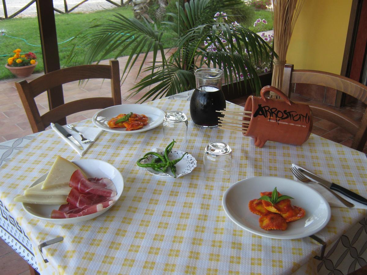 B & B Oasi Rosciano  Ngoại thất bức ảnh