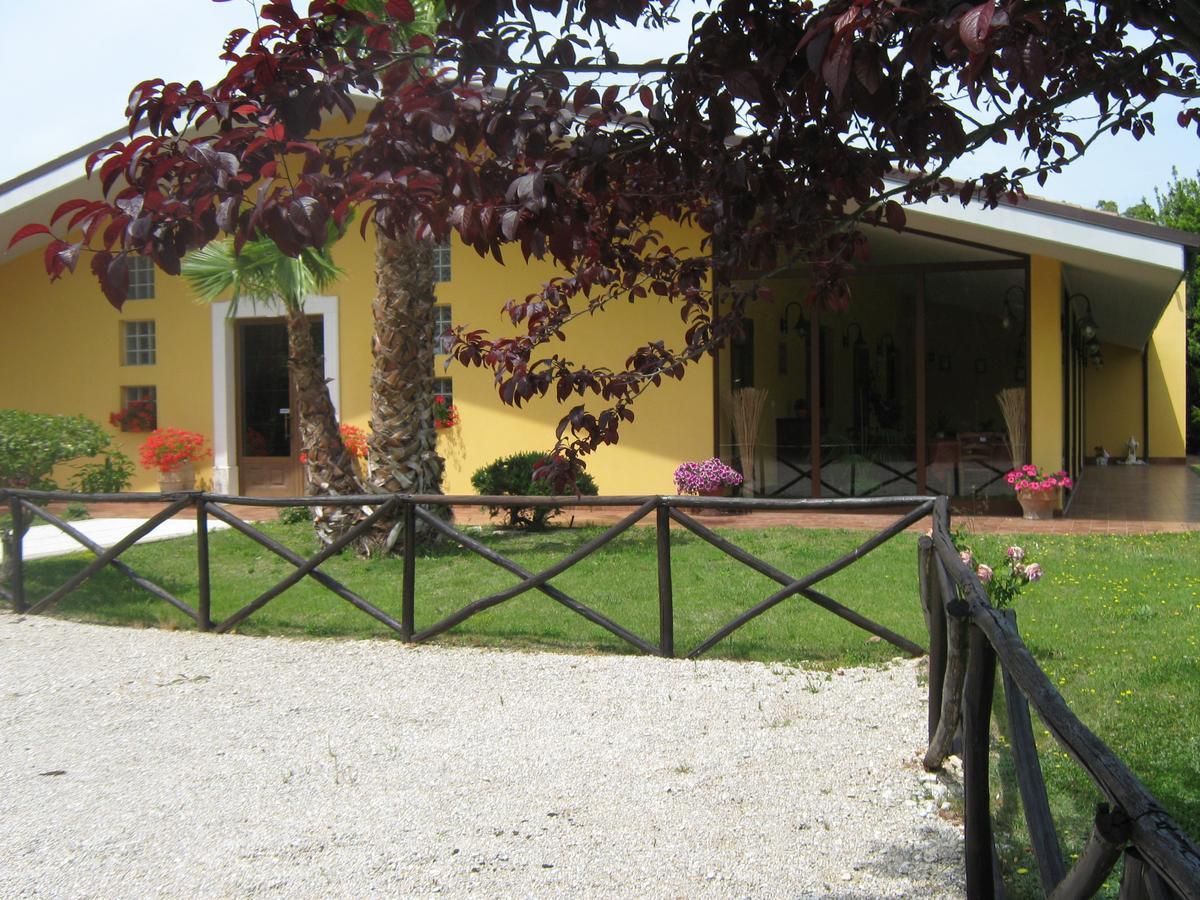 B & B Oasi Rosciano  Ngoại thất bức ảnh